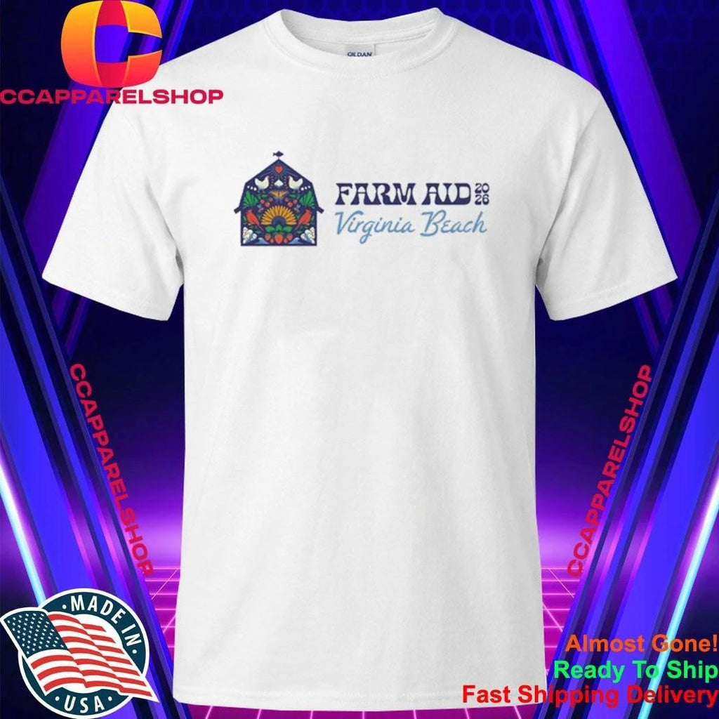 Farm Aid 2026 Virginia Beach Shirt