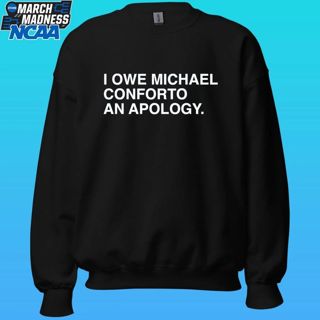 I Owe Michael Conforto An Apology Shirt