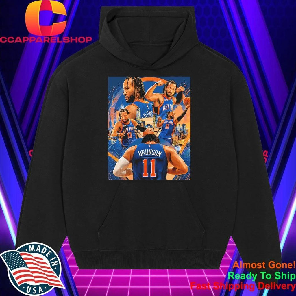 Jalen Brunson Champions 2026 Shirt