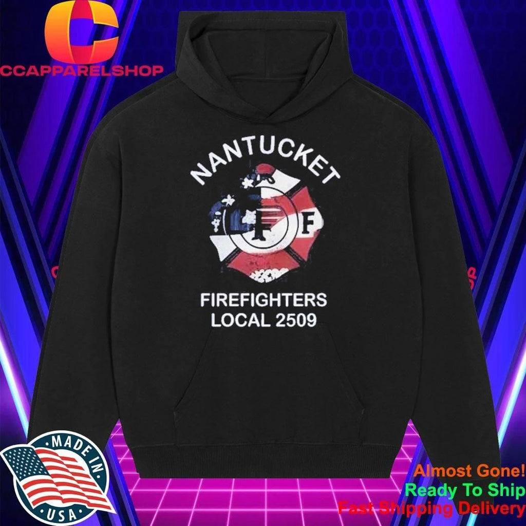 2026 Barstool Big Ben Nantucket Firefighters Local 2509 Shirt