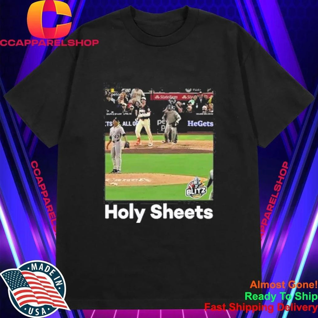 Padres Holy Sheets Shirt