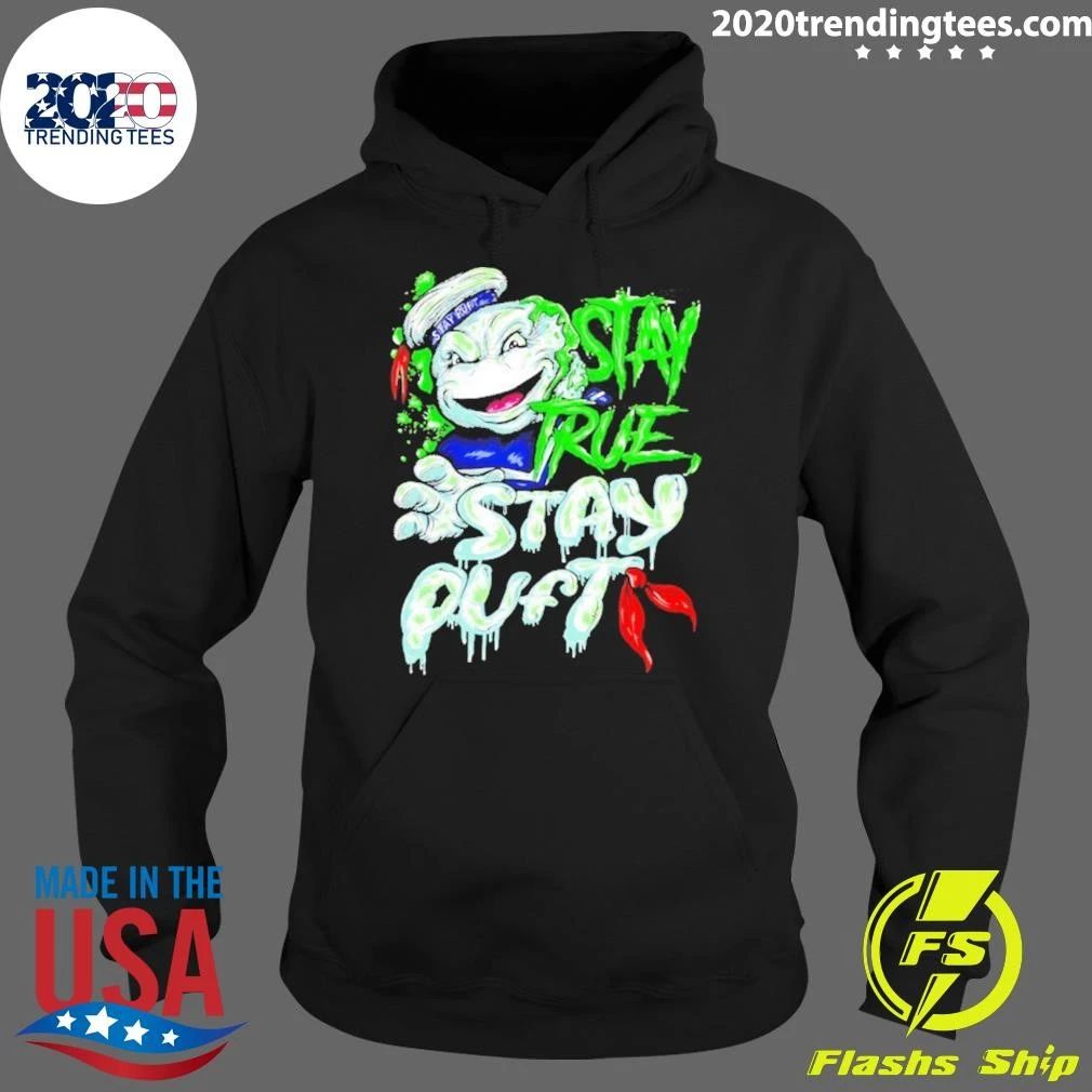 Midnight Monster Society Stay True Stay Puft Shirt