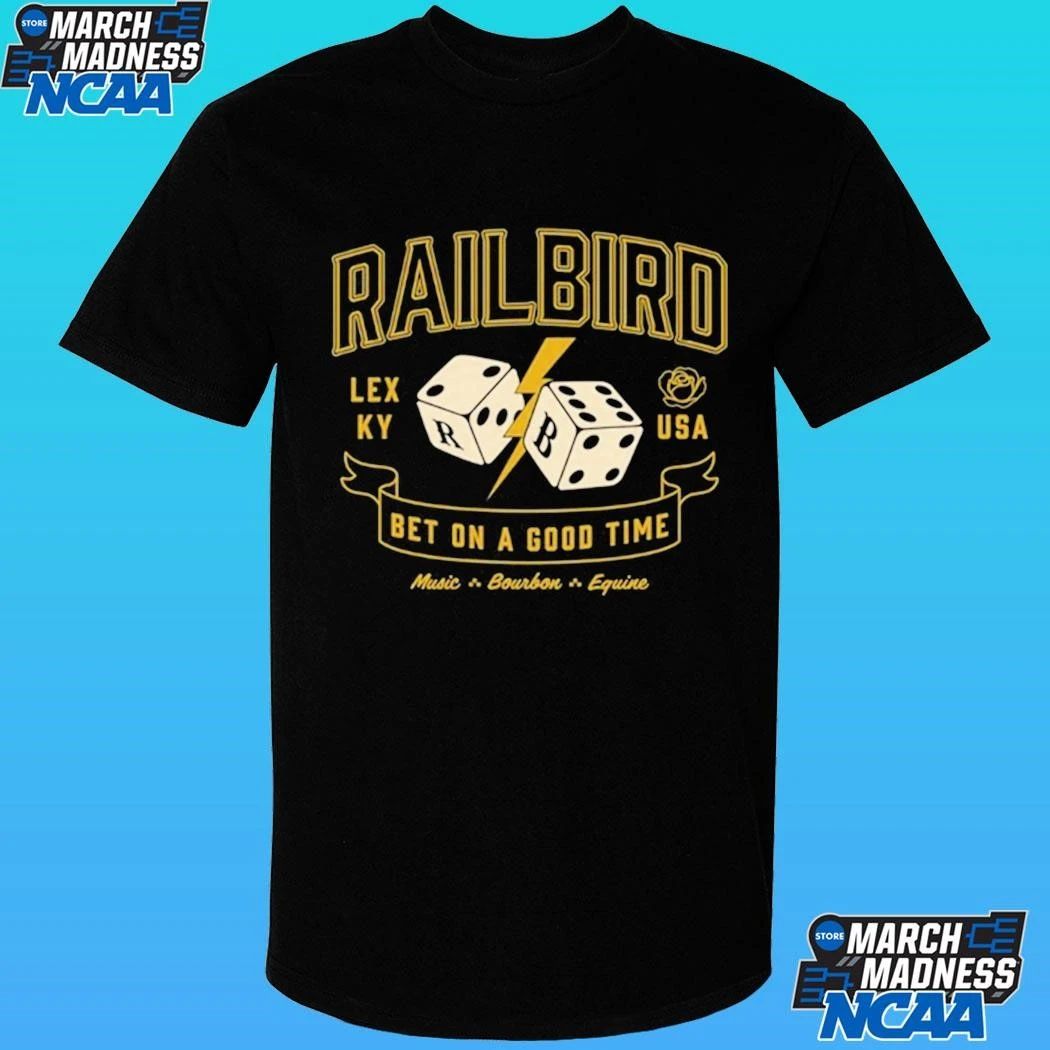 Railbird Festival The Infield At Red Mile In Lexington Ky Jun 6-7 2026 Shirt