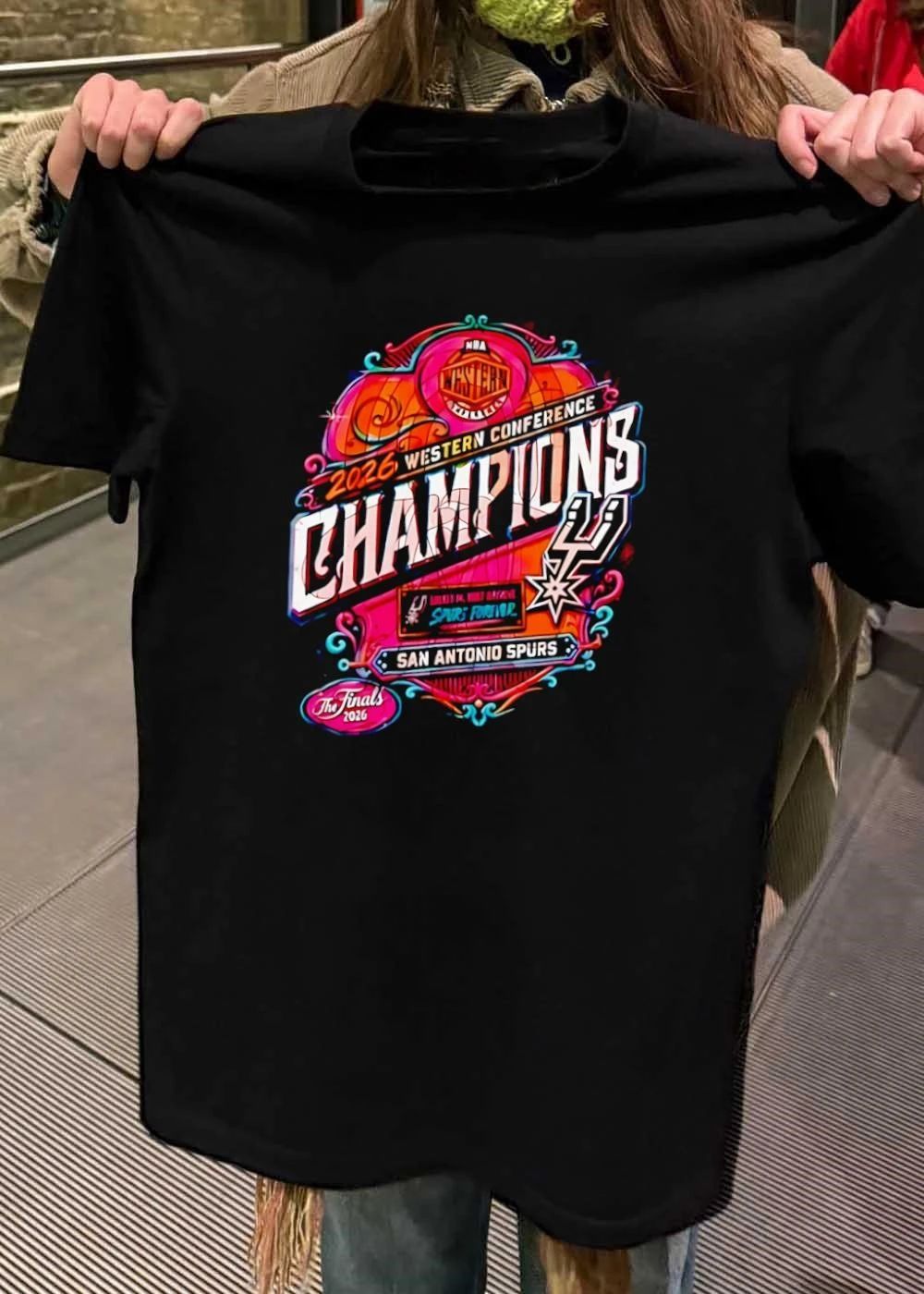 God’s Crafty Promise 2026 Western Conference Champions NBA San Antonio Spurs Shirt