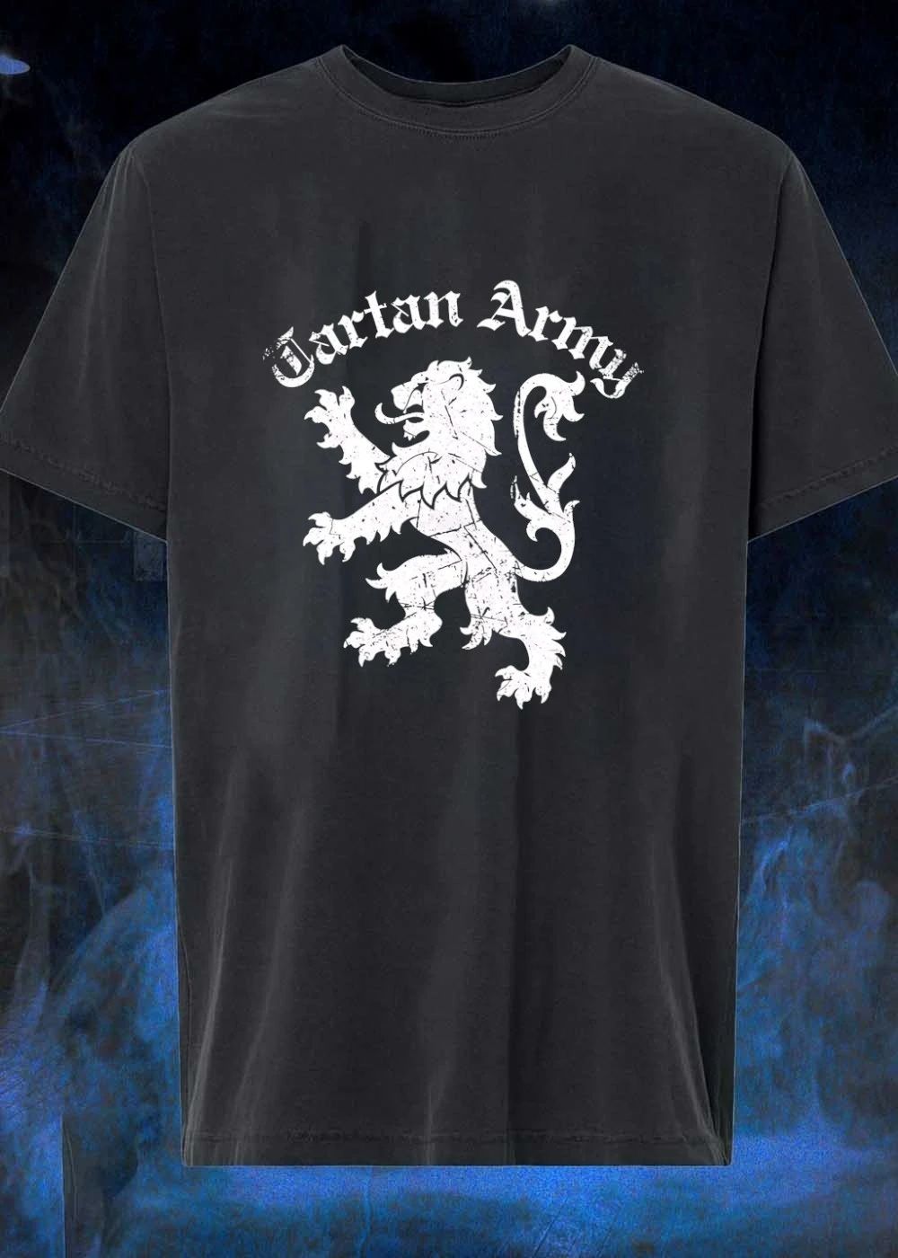 Tartan Army Scotland Patricotic Design shirt