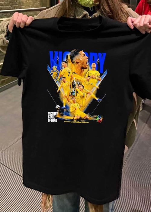 Al Nassr Fc Ronaldo 7 Kafd T-Shirt