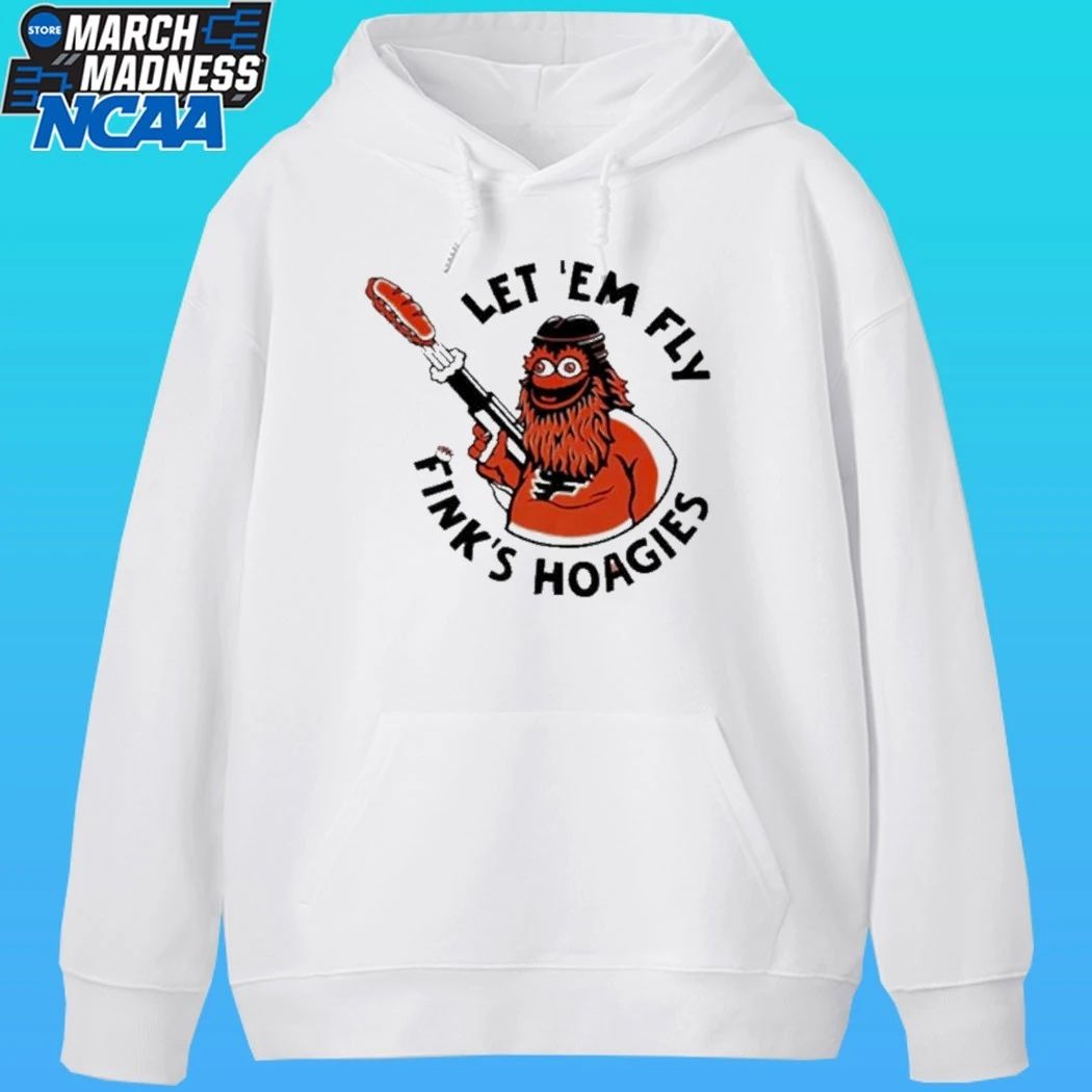 Let Em Fly Fink’s Hoagies Shirt