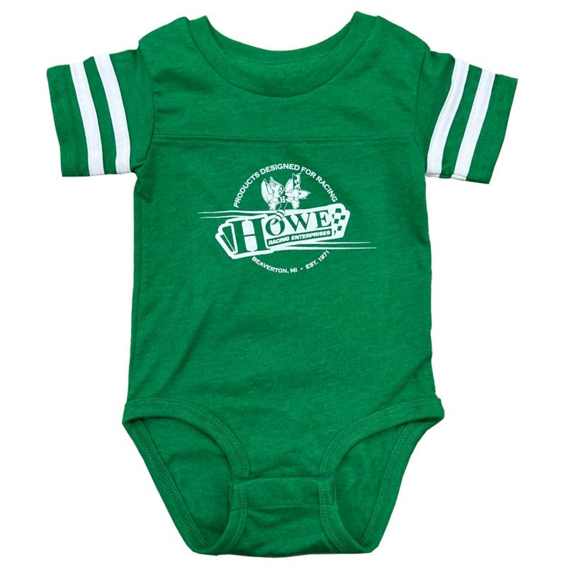 INFANT ONESIE, GREEN