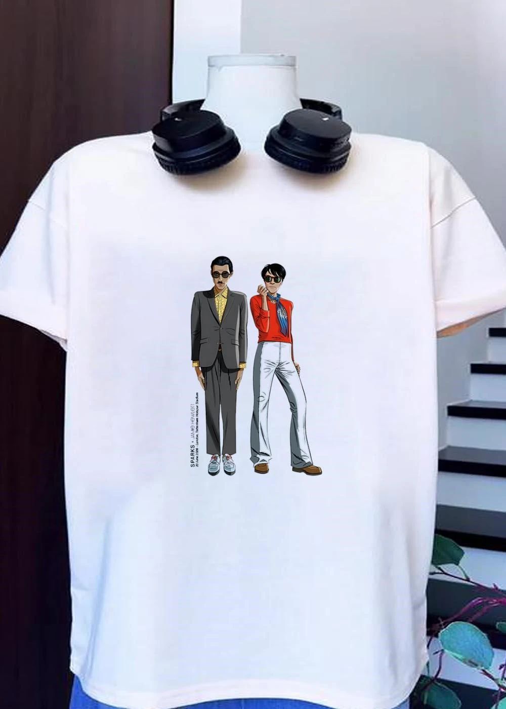 Jamie Hewlett 20 June 2026 London Tottenham Hotspur Stadium Sparks shirt