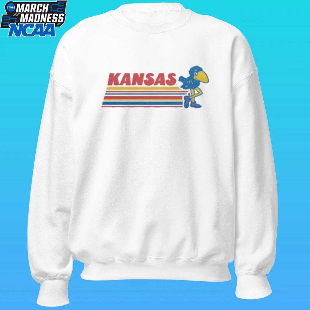 Kansas Leggy Jay Logo Shirt