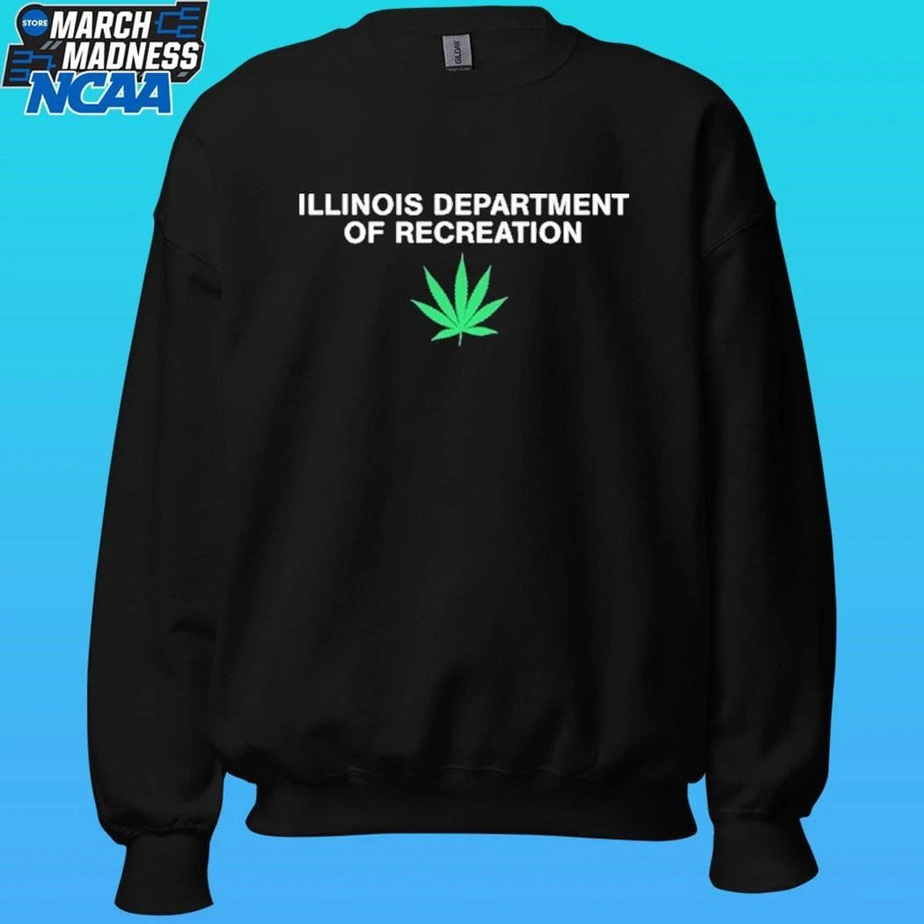 Illinois Department Of Recreation Shirt