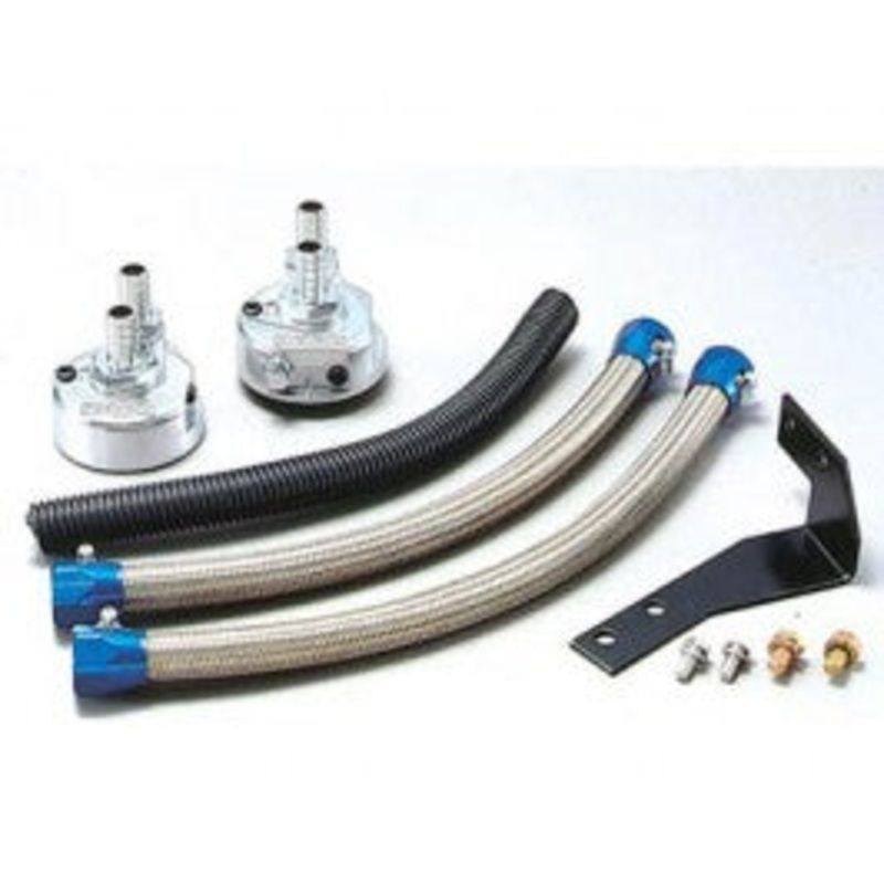 GReddy Oil Filter Relocation Kit | 1995-1998 Nissan Skyline GTR (12024906)