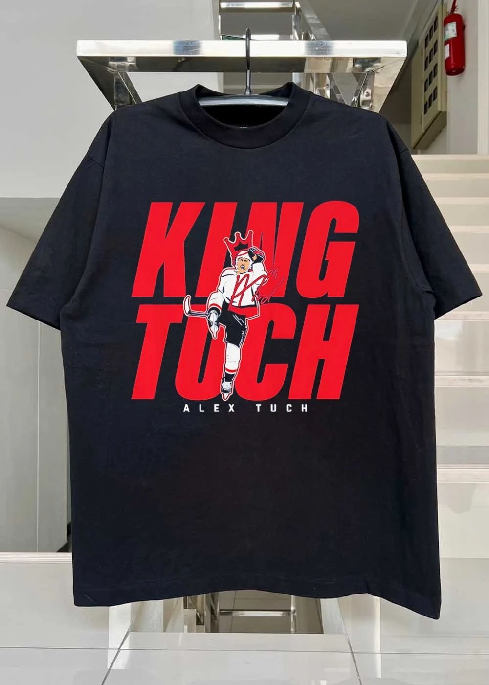 King Tuch Alex Tuch shirt