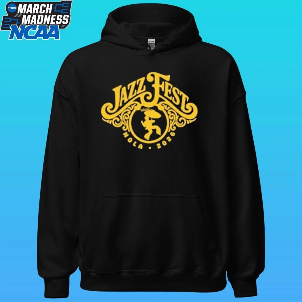 Jazzfest Antique Ironwork 2026 Shirt