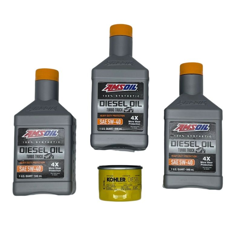 1000cc Kohler Diesel Oil Change Kit