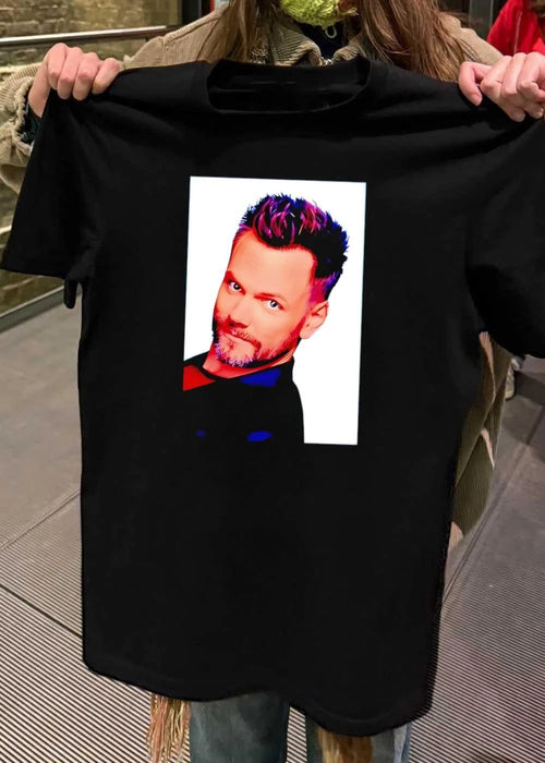 Adam Ray Joel Mchale photo shirt
