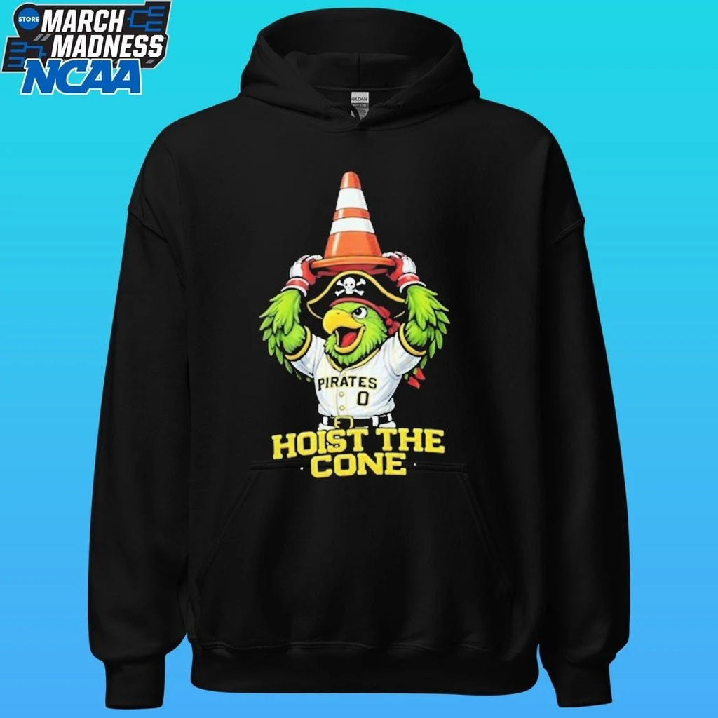 Hoist The Cone Mascot Pittsburgh Baseball Shirt