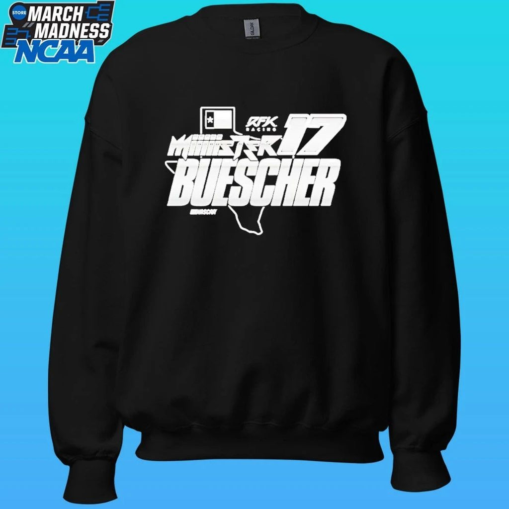 Miiiiister Buescher 17 Texas Map Shirt