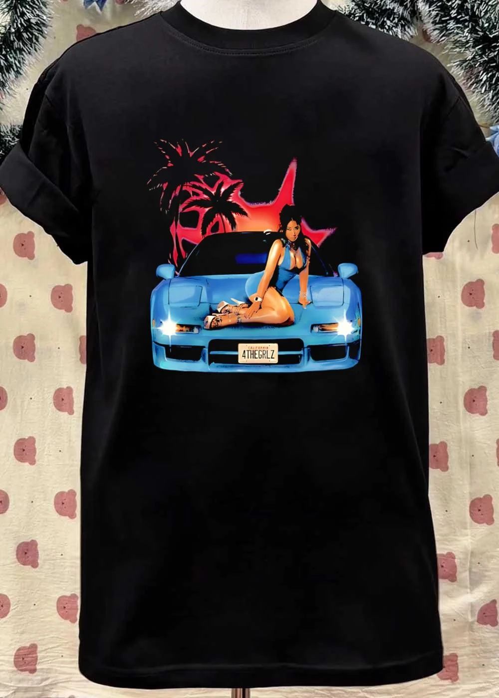California 4THEGRLZ Neon NSX Woman Shirt