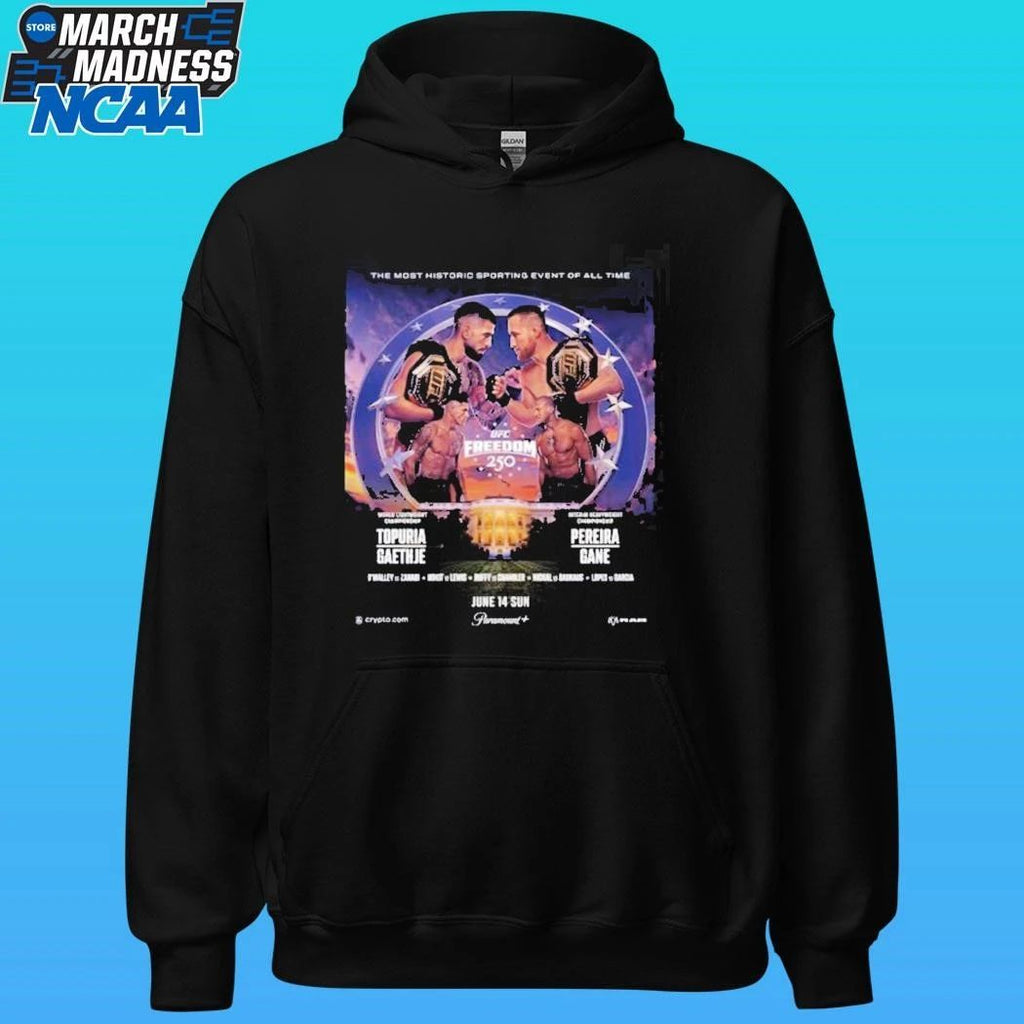 Ufc Freedom 250 White House Official Poster On June 14 2026 Shirt