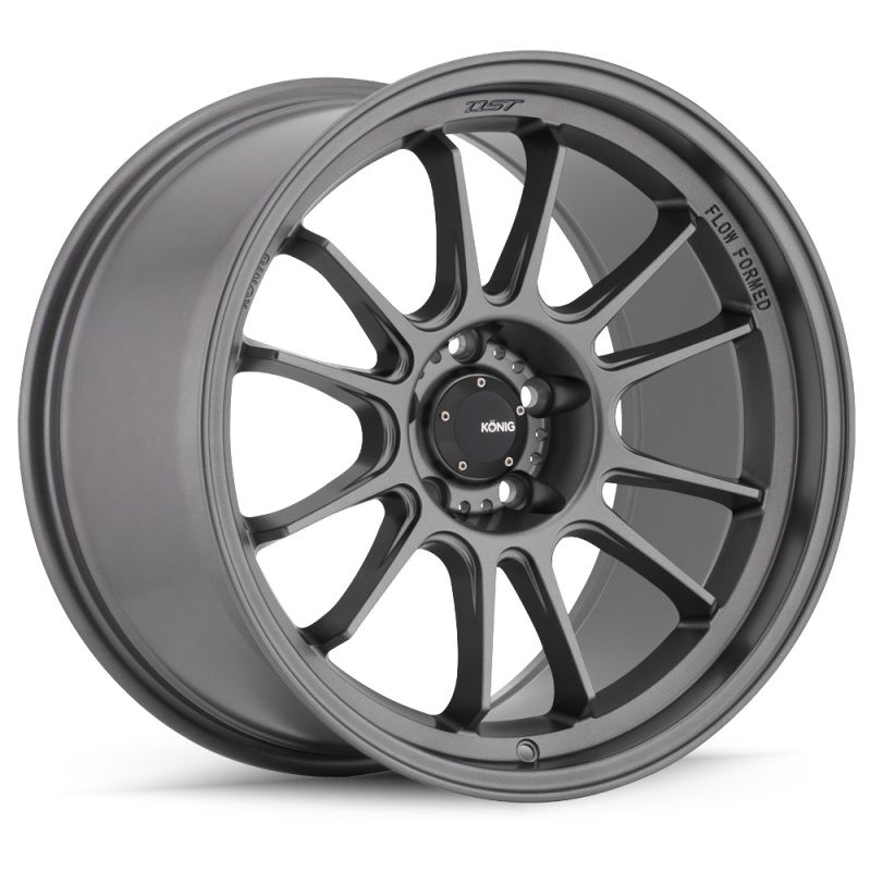 Konig Hypergram 18×9.5 5×112 ET30 Matte Grey