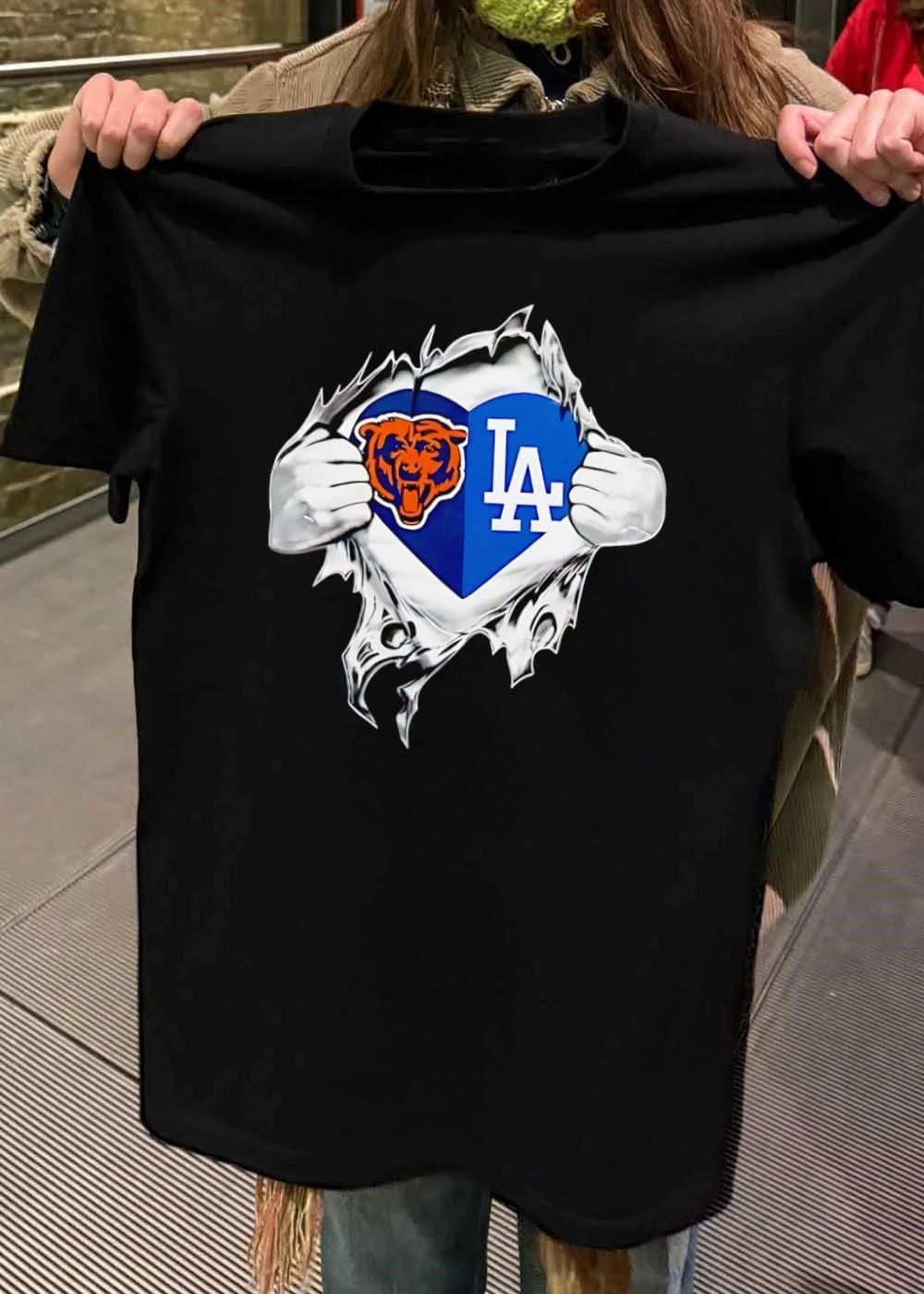 Heart of Bears LA Ripping Skin T-Shirt