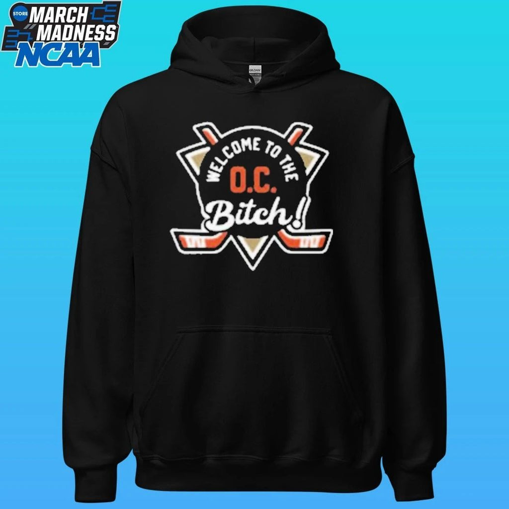 Welcome To The Oc Bitch Anaheim Ducks Shirt