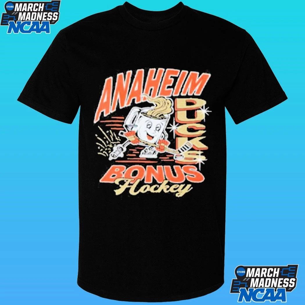 Anaheim Ducks Anahim Bonus Hockey Shirt