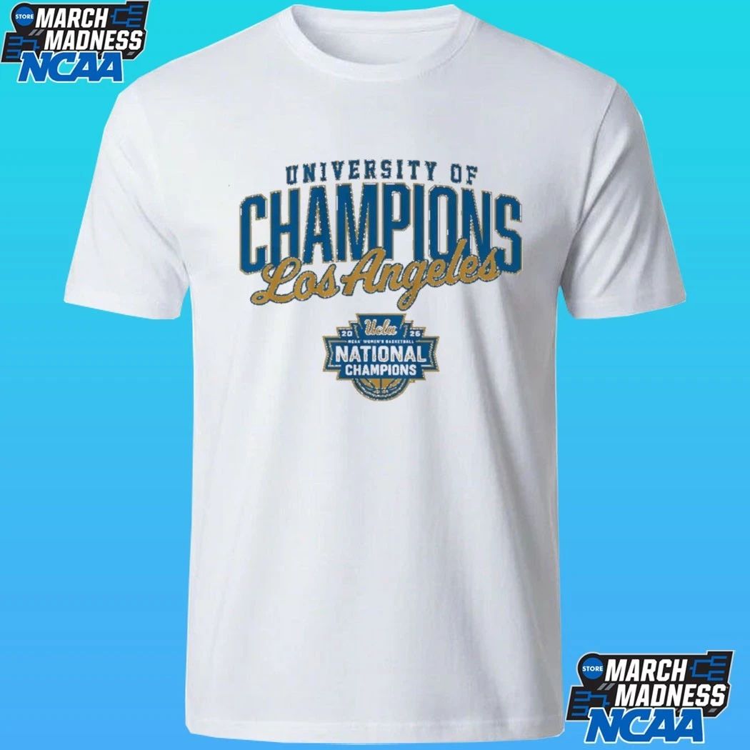 Ucla Bruins Women’s Basketball Wbb University Of Champions Los Angeles Shirt