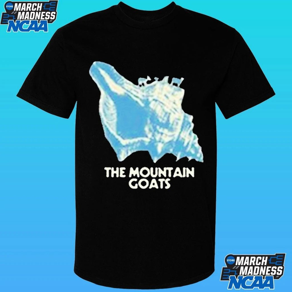The Mountain Goats Zealand & Australia Tour Shirt