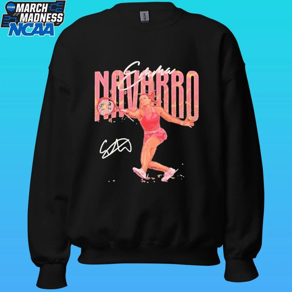 Emma Navarro American Tennis Player Name Signature Shirt