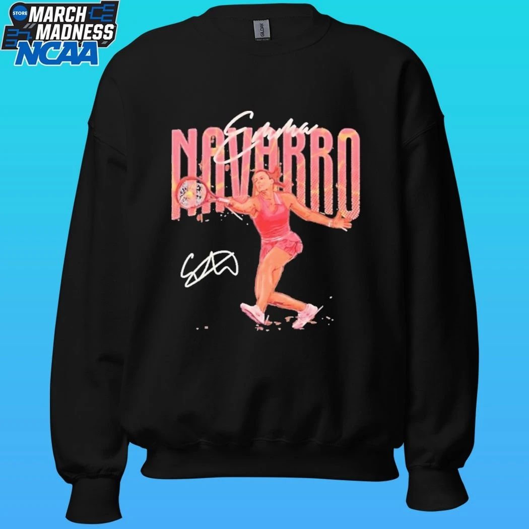 Emma Navarro American Tennis Player Name Signature Shirt