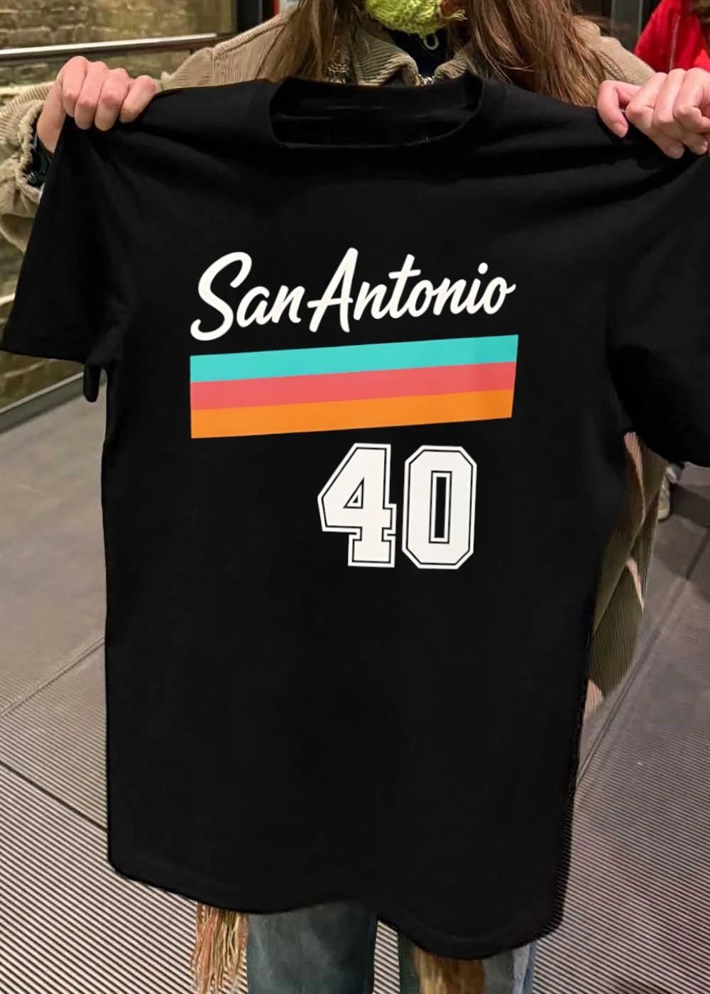San Antonio Spurs NBA San Antonio 40 shirt
