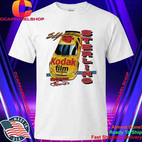AJ Dillon Kodak Racing Sterling Marlin Shirt