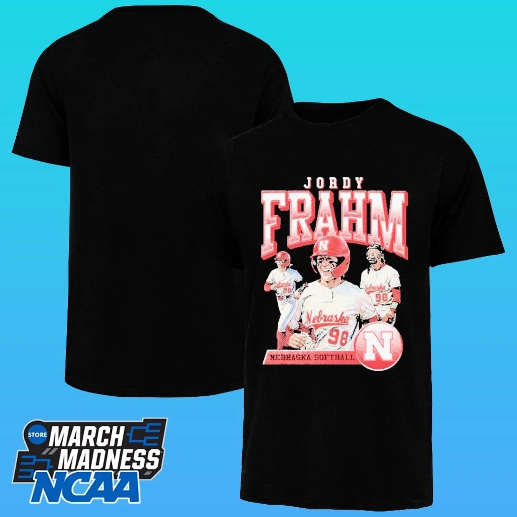 Jordy Frahm Nebraska Softball 2026 Shirt