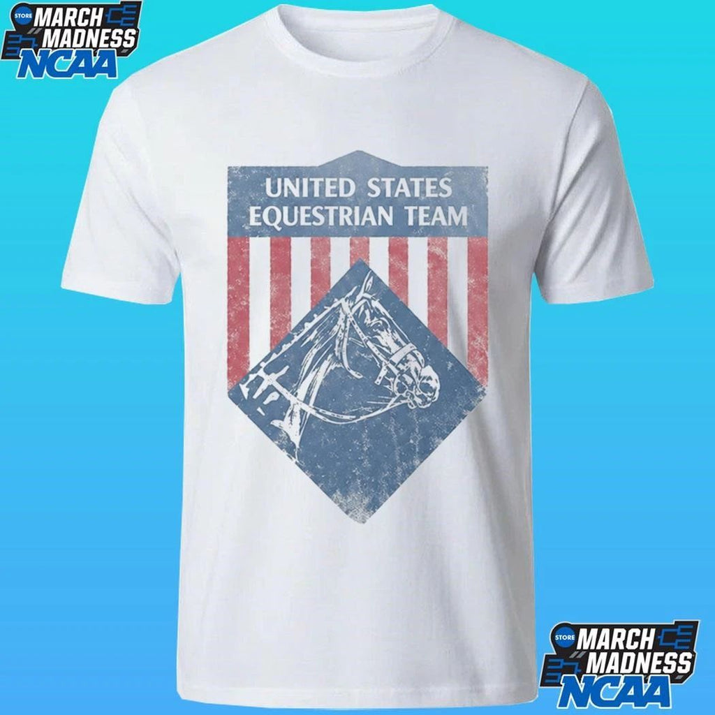 Kirsten Dunst United States Equestrian Team Shirt