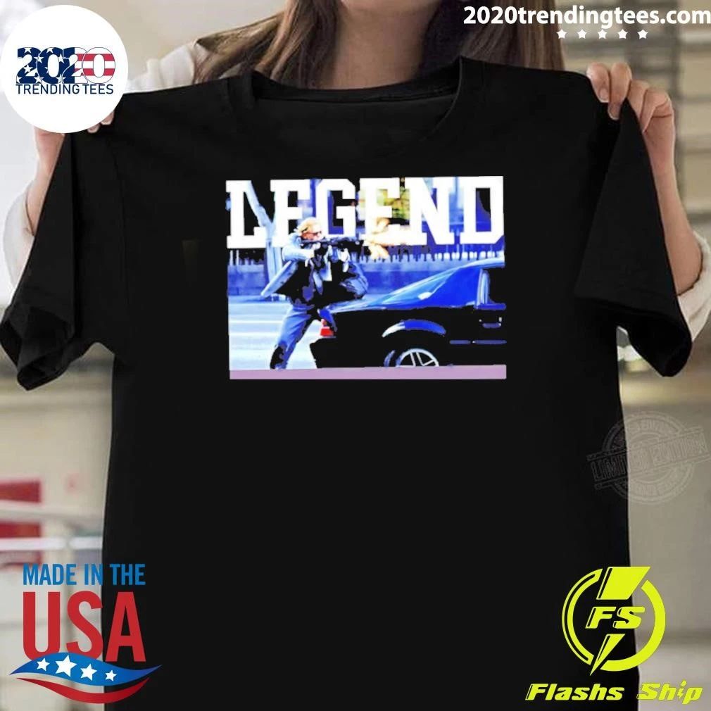 Val Kilmer Heat The Heist Legend Shirt