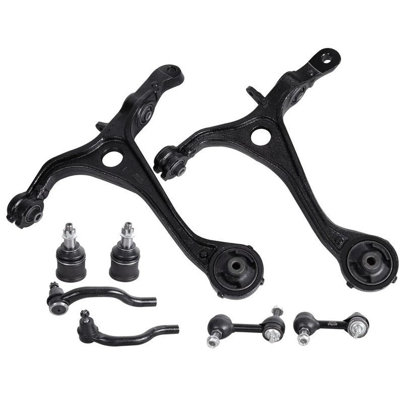 Front Lower Control Arms and Ball Joints For 04-2008 Acura TSX and 03-07 Honda Accord