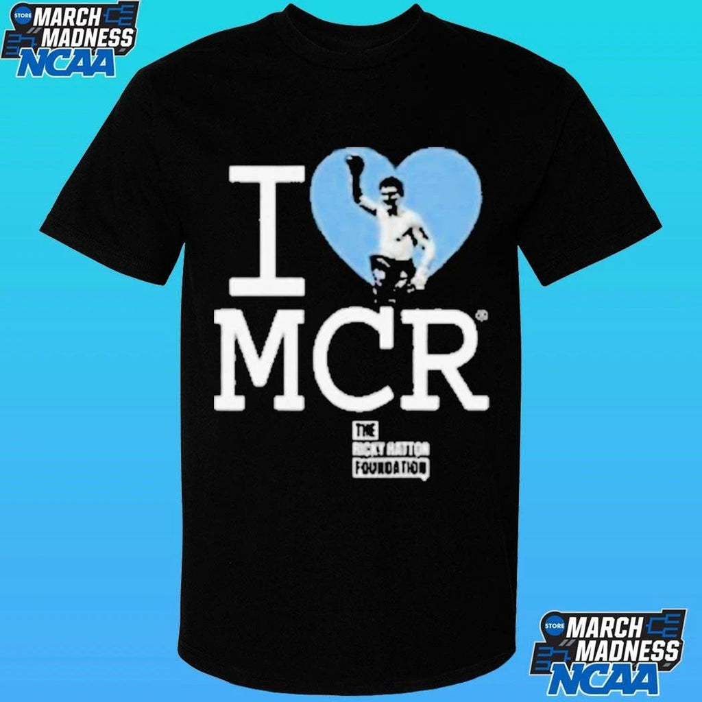 I Love Ricky Hatton Foundation Shirt