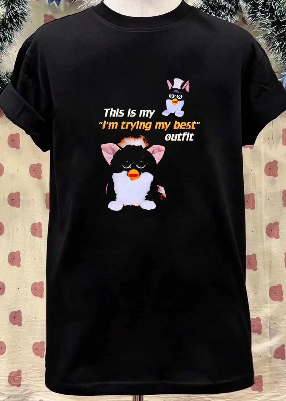 Furby Trying My Best Outfit T-Shirt
