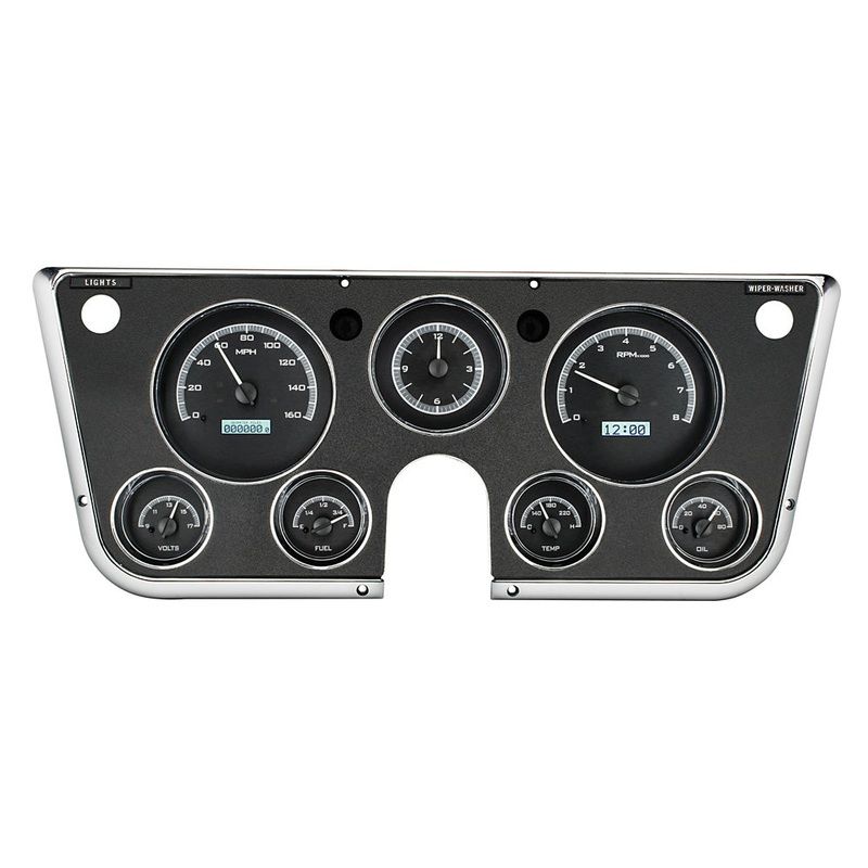 Dakota Digital VHX-67C-PA-K-W VHX Gauge Kit, 1967-72 Chevy / GMC Pickup