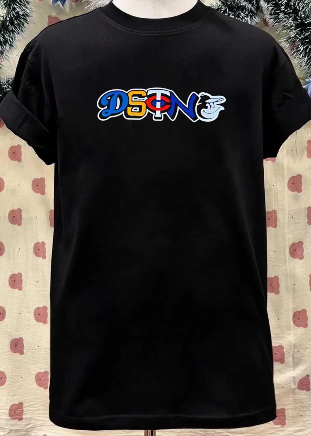 Baltimore Orioles Apparel DSTNE Fan Custom T-Shirt