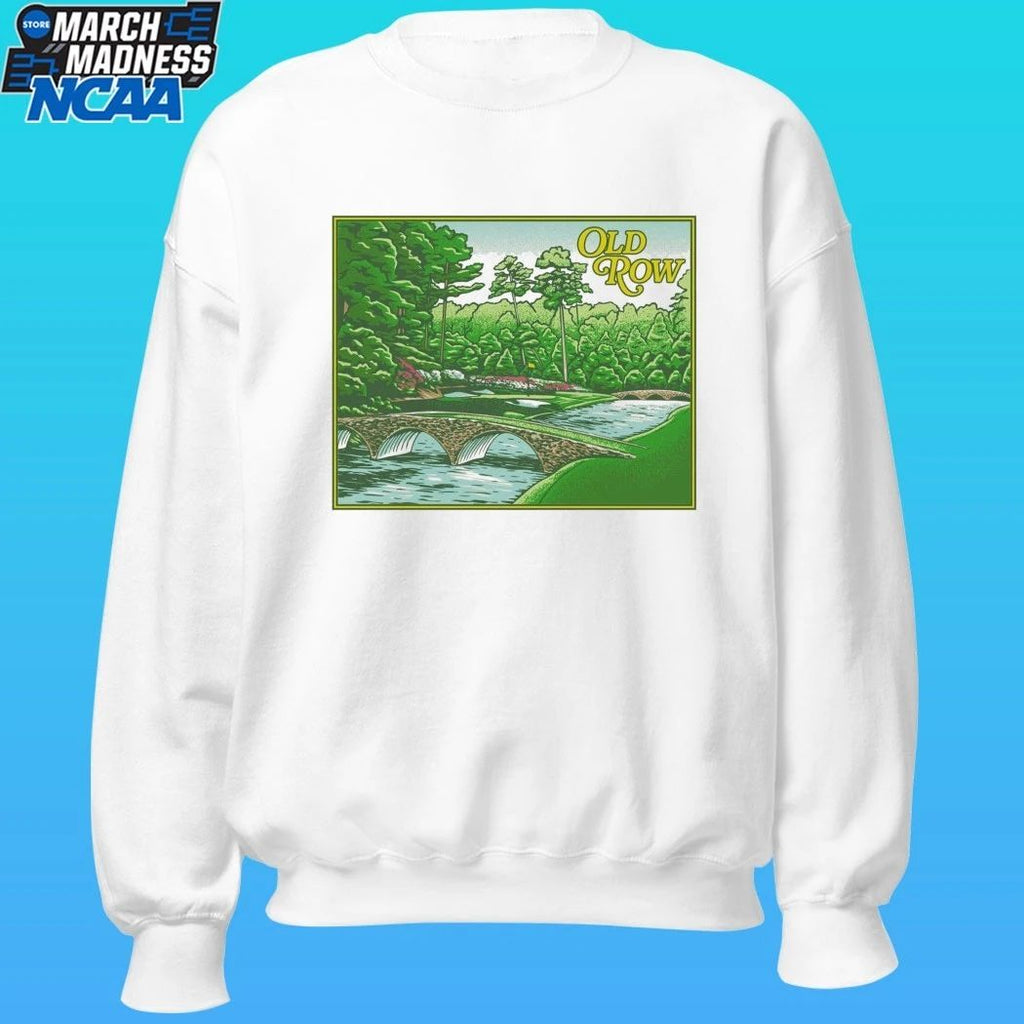 Old Row The 12th Hole Pocket Shirt