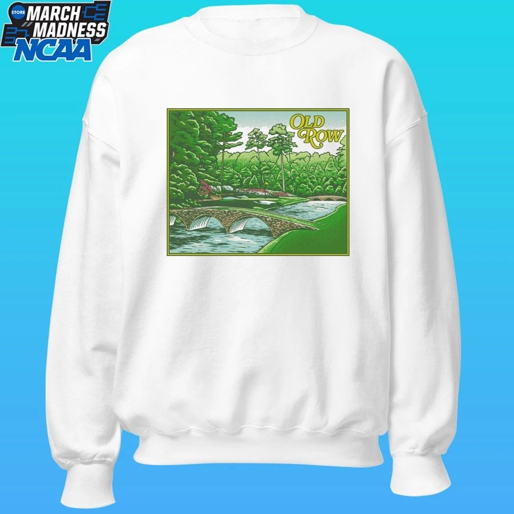 Old Row The 12th Hole Pocket Shirt