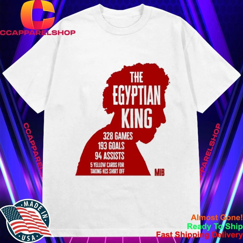 The Egyptian King 328 Games 193 Goals 94 Assists Shirt