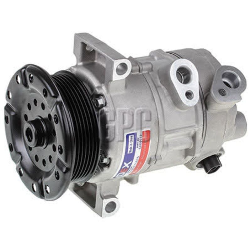 OEX Air Conditioning Compressor 12V Direct Mount Denso 6SBU16C Style CXD0077