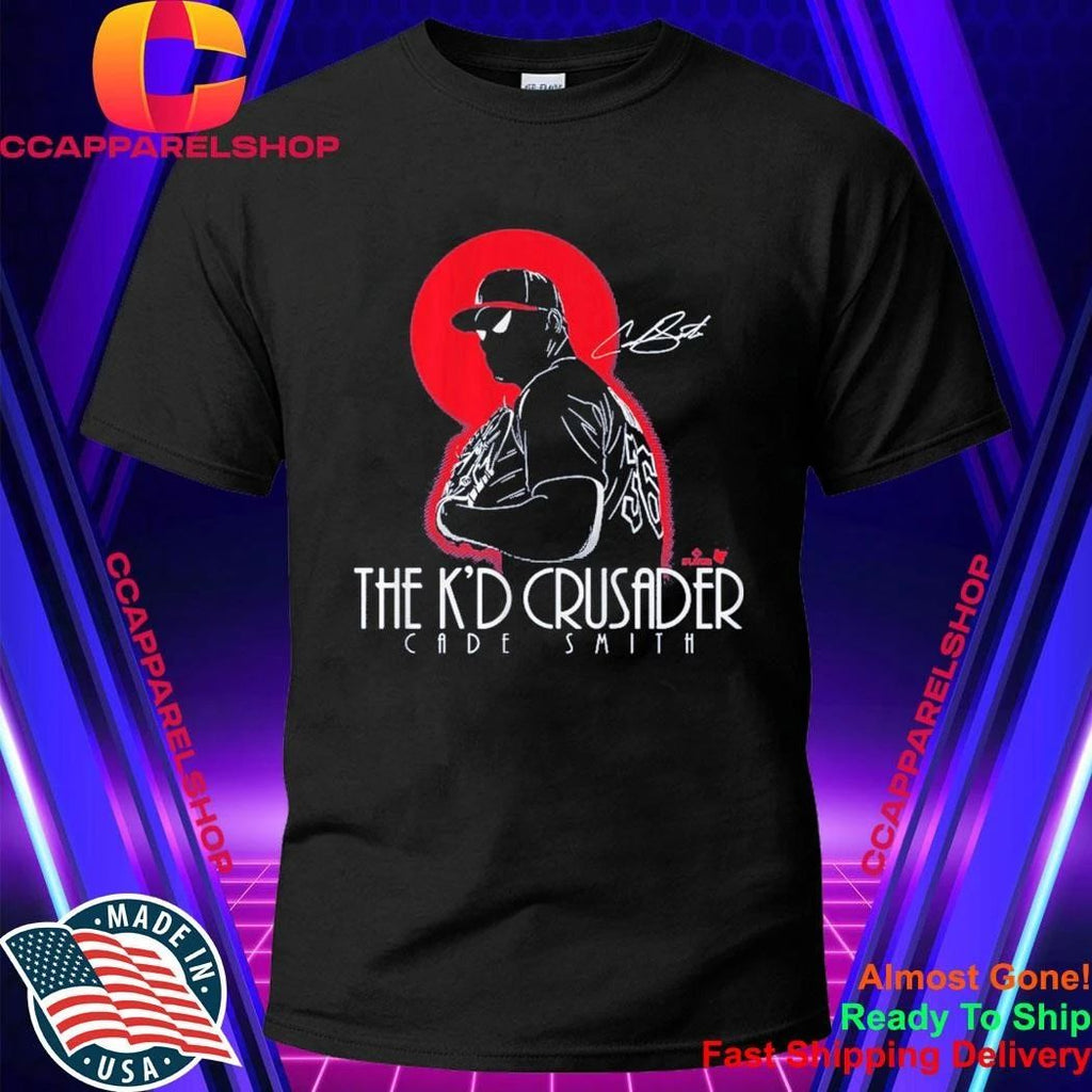 Cade Smith Cleveland Guardians The K’D Crusader Signature Shirt