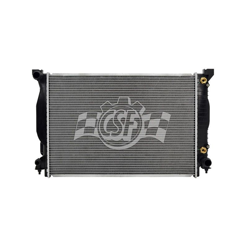 OEM Replacement 1 Row Aluminum Core Radiator 02-08 Audi A4 A6 Quattro