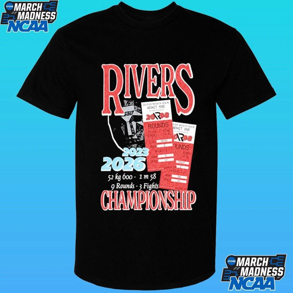 Rivers Gg Rivers Tickets Championship 2023 2026 Shirt