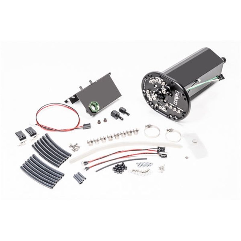 Radium Fuel Hanger Surge Tank – Walbro GSS342 / AEM 50-1200 | 1992-1995 Mazda RX-7 (20-0950)